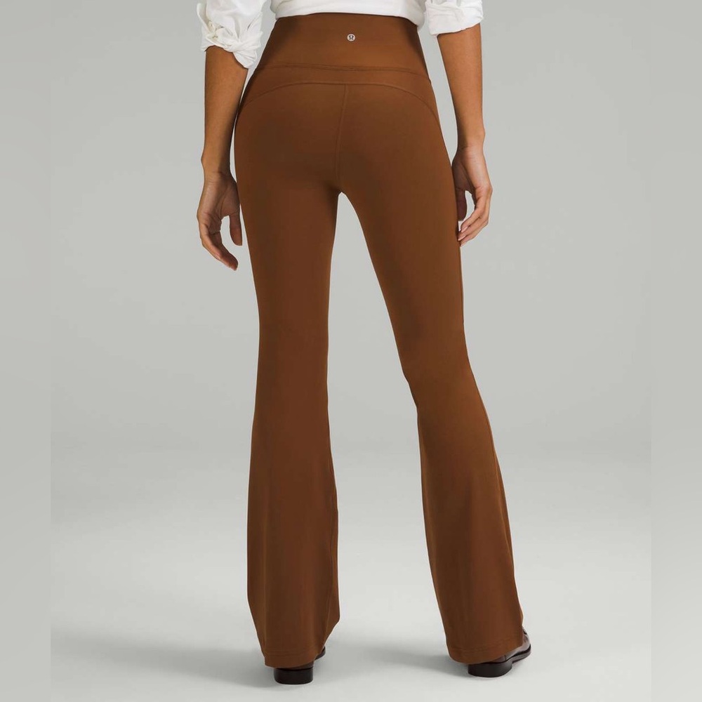 lululemon high rise groove pants